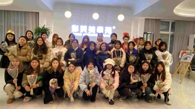南阳化妆彩妆纹绣培训-彩贝美学苑    校园活动   大型活动